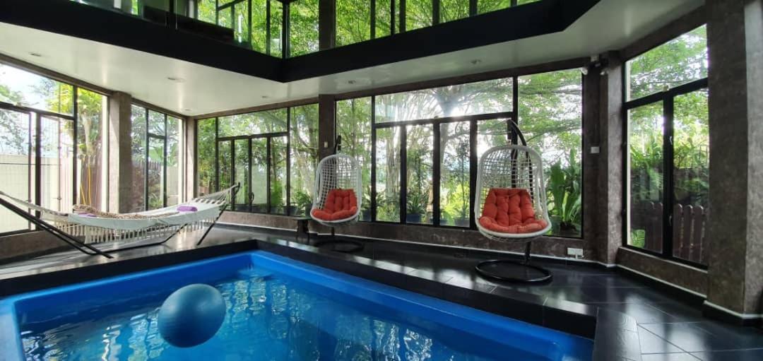 Zoo Villa With Private Pool @ Ampang Kl Buitenkant foto