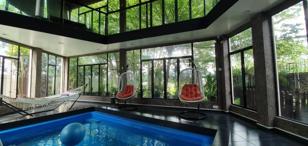 Zoo Villa With Private Pool @ Ampang Kl Buitenkant foto